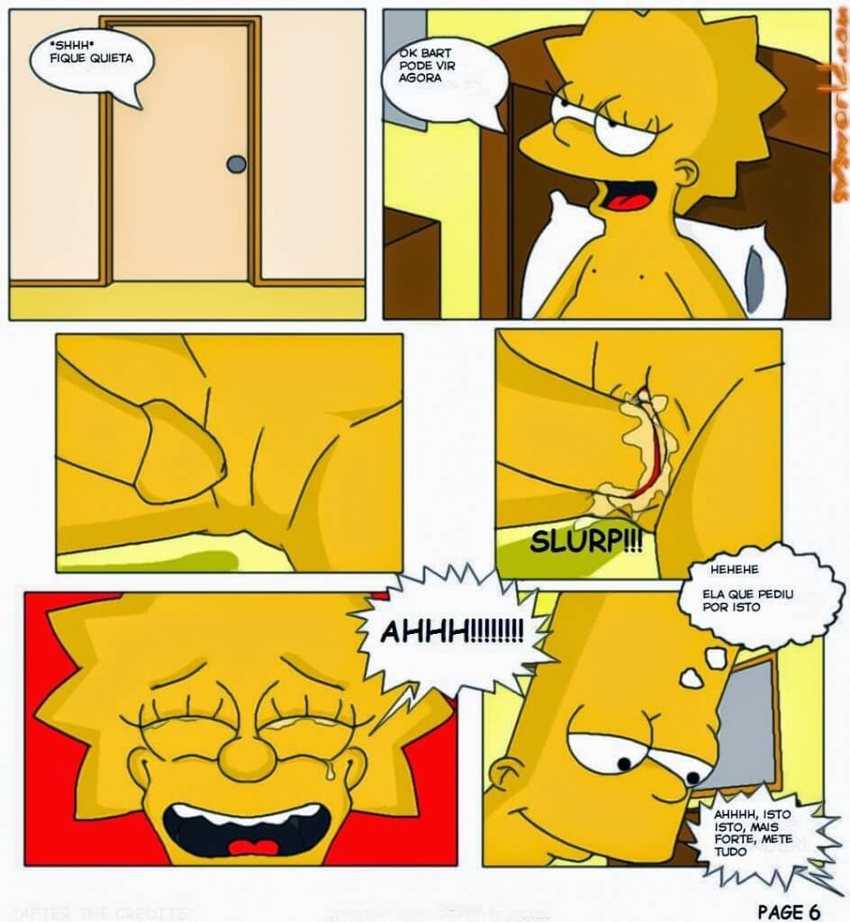 Порно Комиксы Лиза