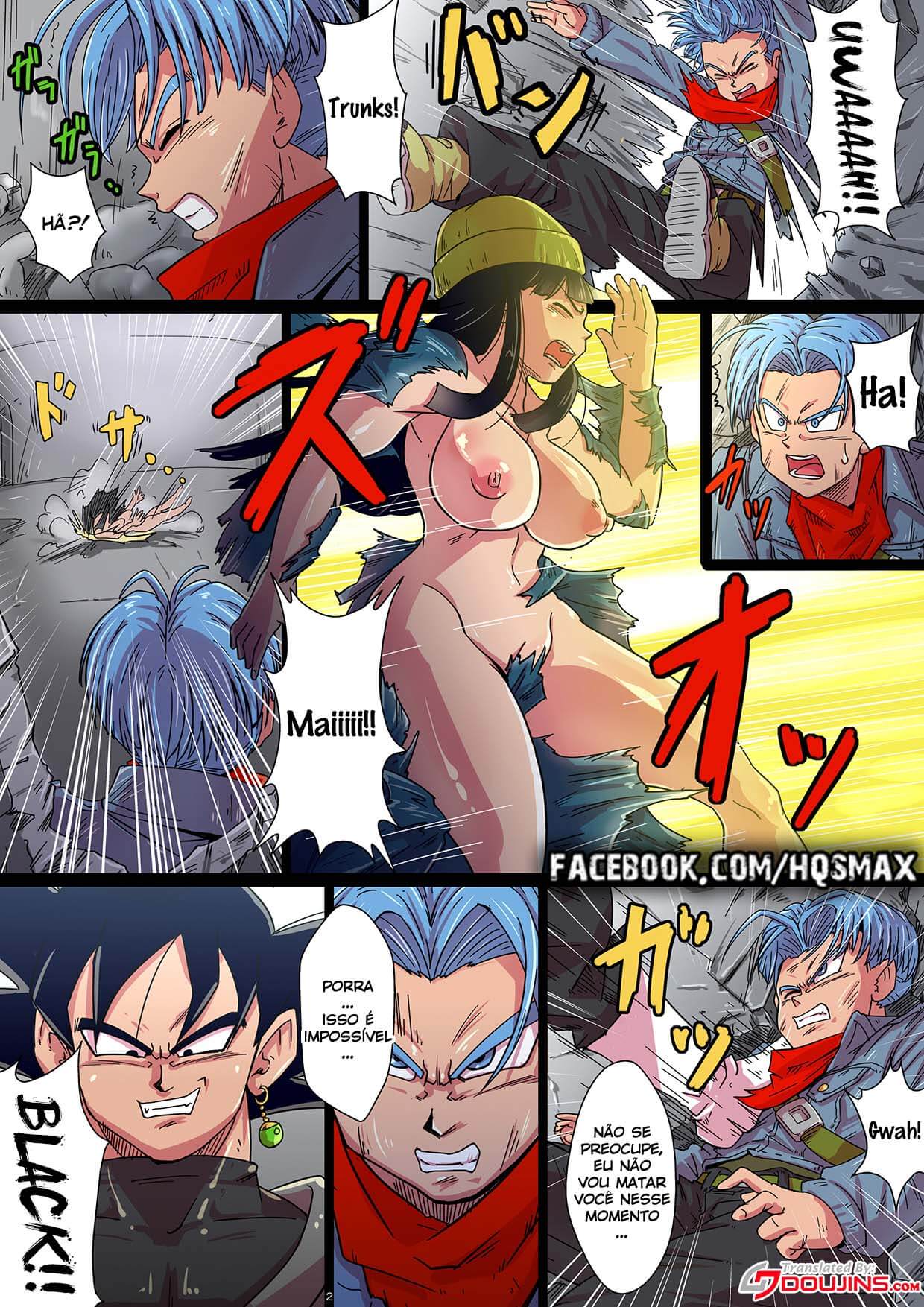 1240px x 1754px - Dragon Ball Super hentai Mai e Trunks - Hentai Brasil ...