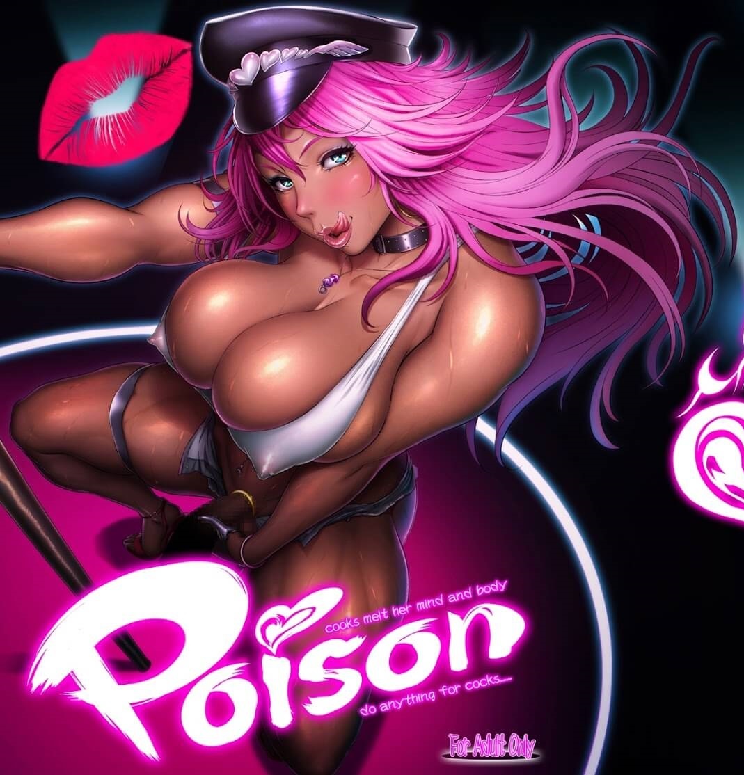 Street Fighter Hentai Poison Pagando Boquete