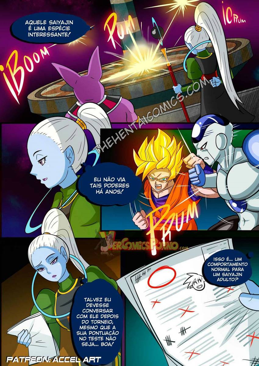 Dragon Ball Super hentai