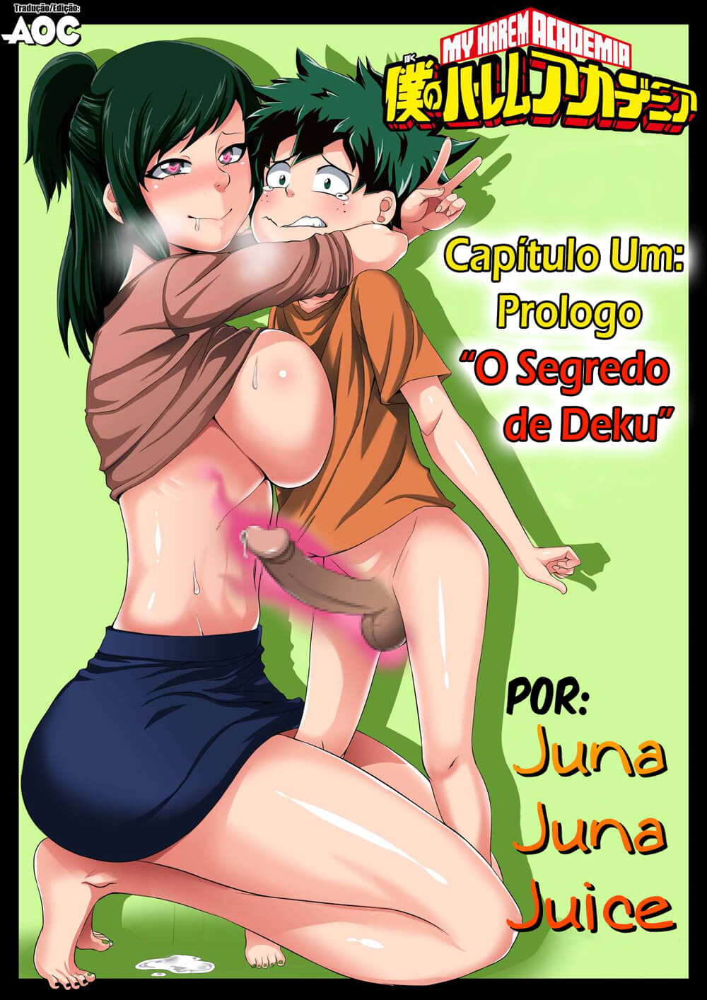 Mi Hentai - Hentai Boku no Hero Academia - Hentai Brasil - Quadrinhos ...