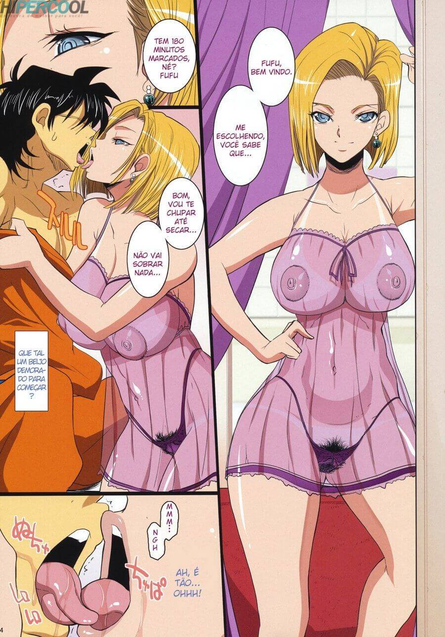 Android 18 hentai
