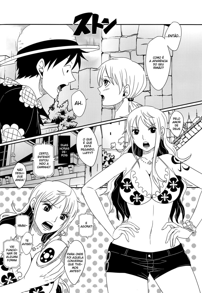 One Piece Hentai Nami