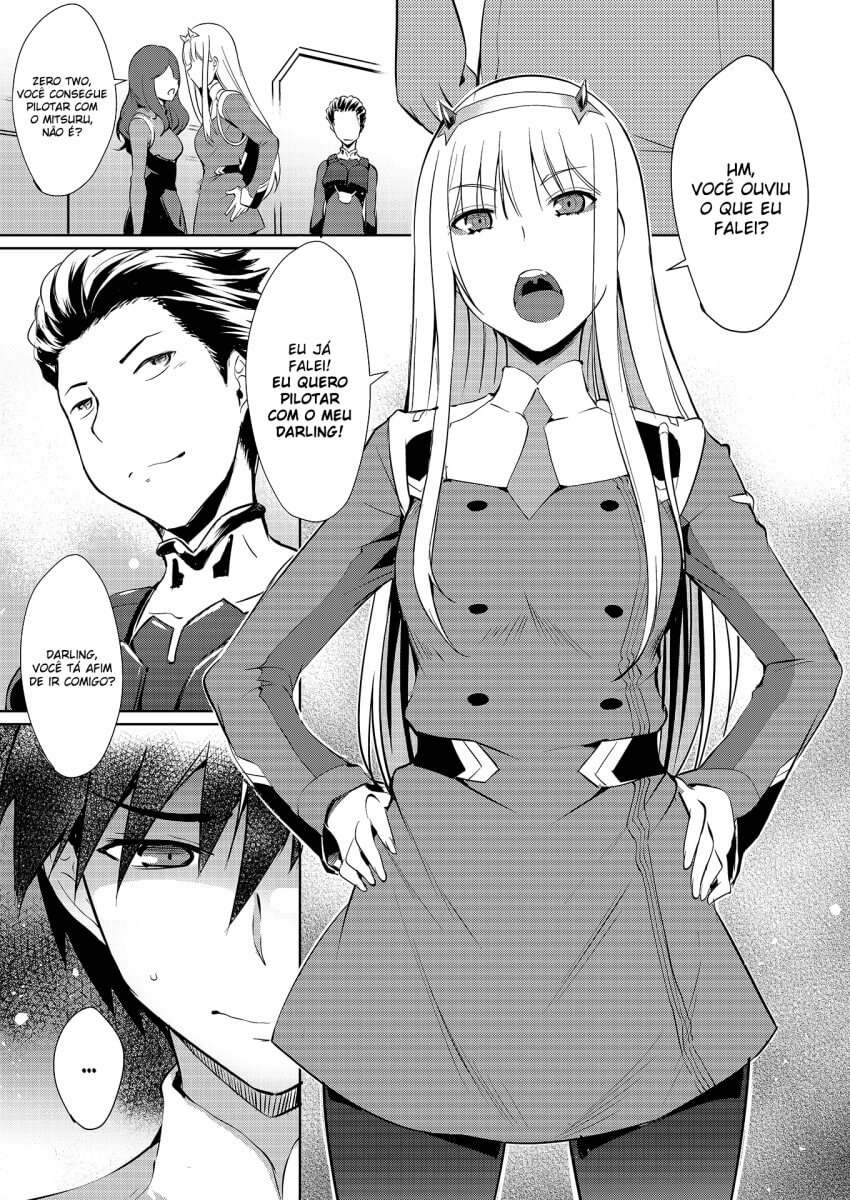 Hentai Darling in the Franxx