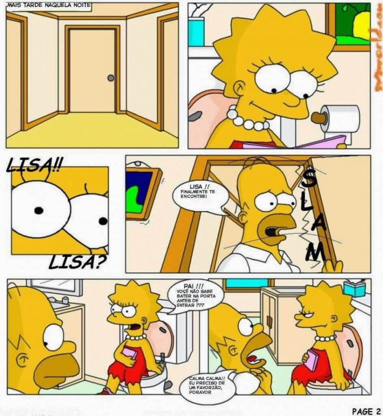 Hentai Os Simpsons Bart Comendo A Lisa Hentai Brasil Quadrinhos