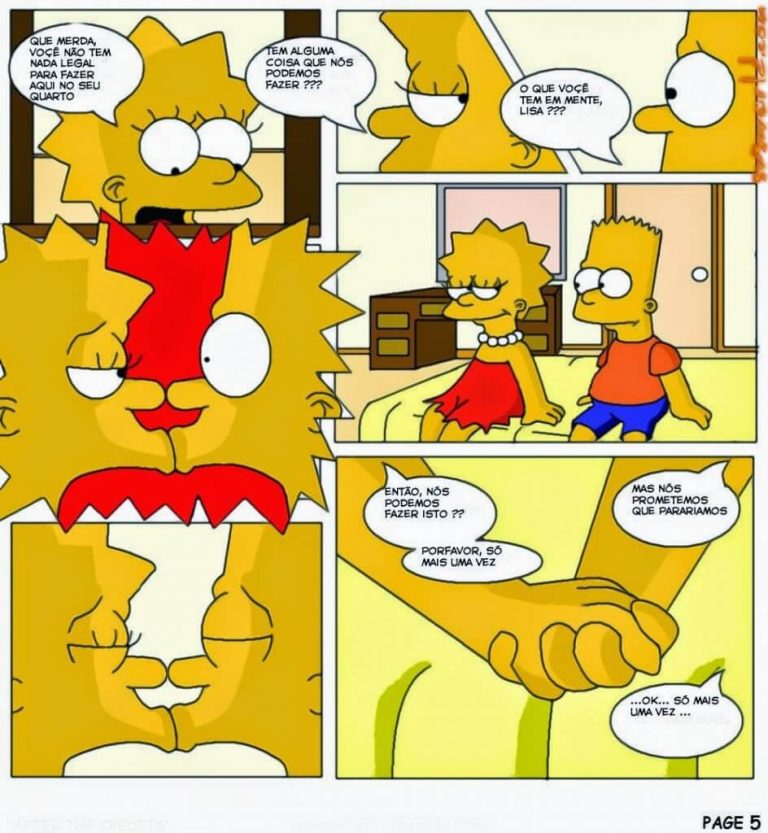 Hentai Os Simpsons Bart Comendo A Lisa Hentai Brasil Quadrinhos