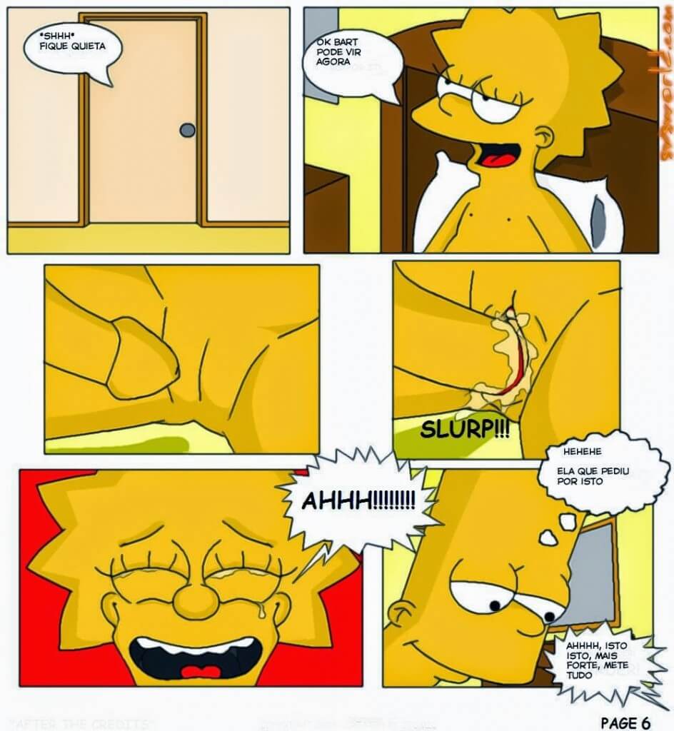 Bart simpson and lisa simpson porn comics