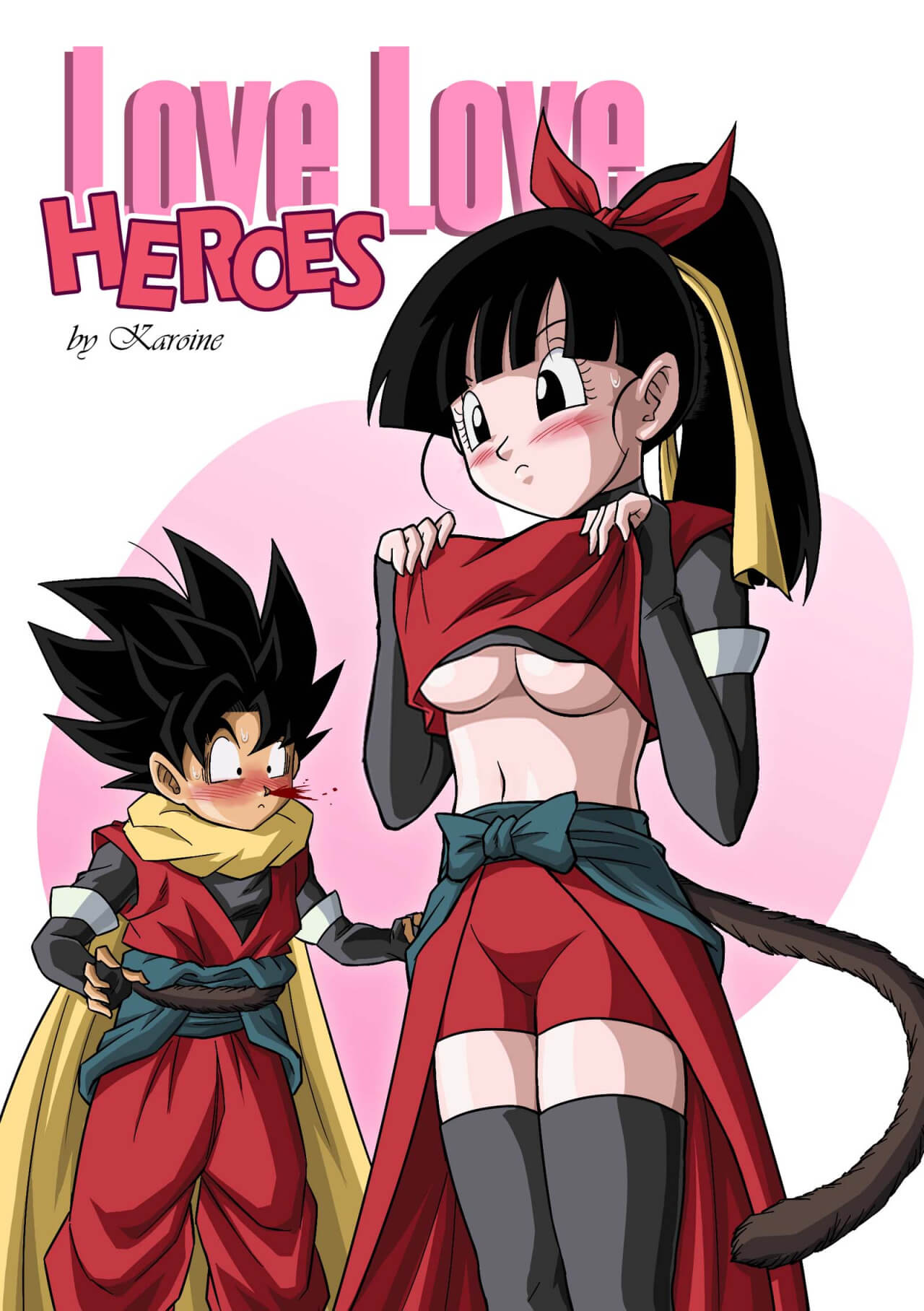 Dragon Ball - Hentai Dragon Ball Heroes - Hentai Brasil - Quadrinhos ...