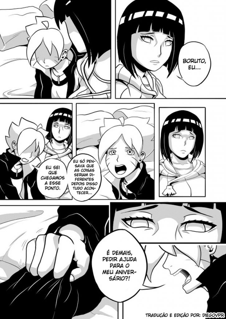 Hq Hentai Boruto Comendo A Hinata Hentai Brasil Quadrinhos Eroticos