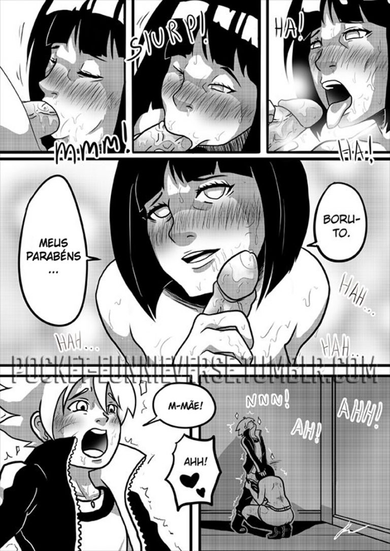 Hq hentai Boruto comendo a Hinata.