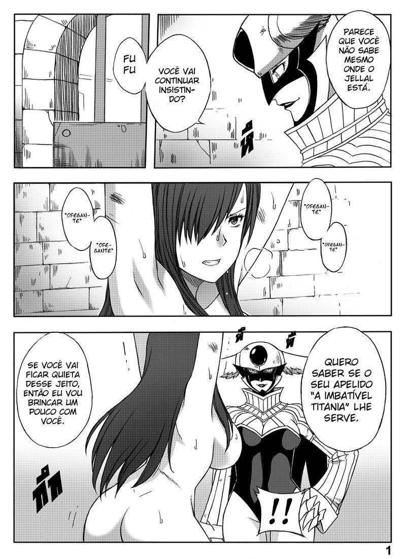 Fairy Tail Hentai Erza Scarlet Fazendo Sexo