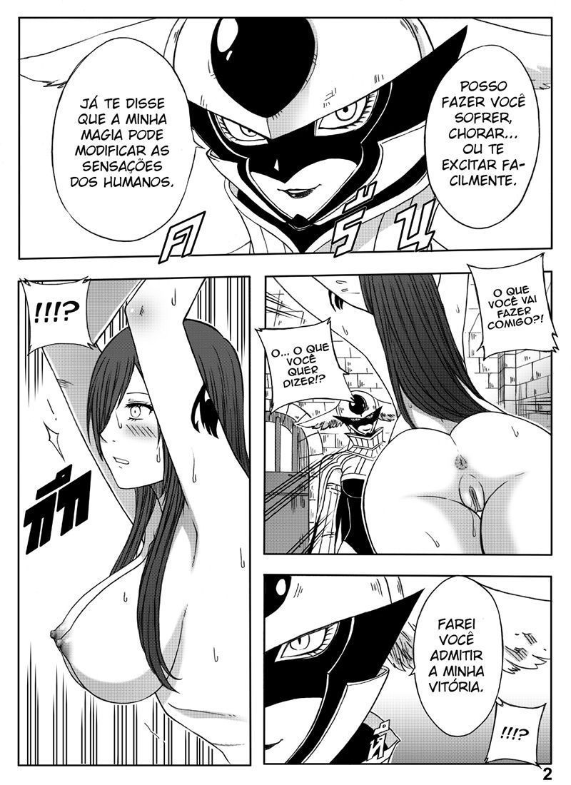 Fairy Tail Hentai Erza Scarlet Fazendo Sexo