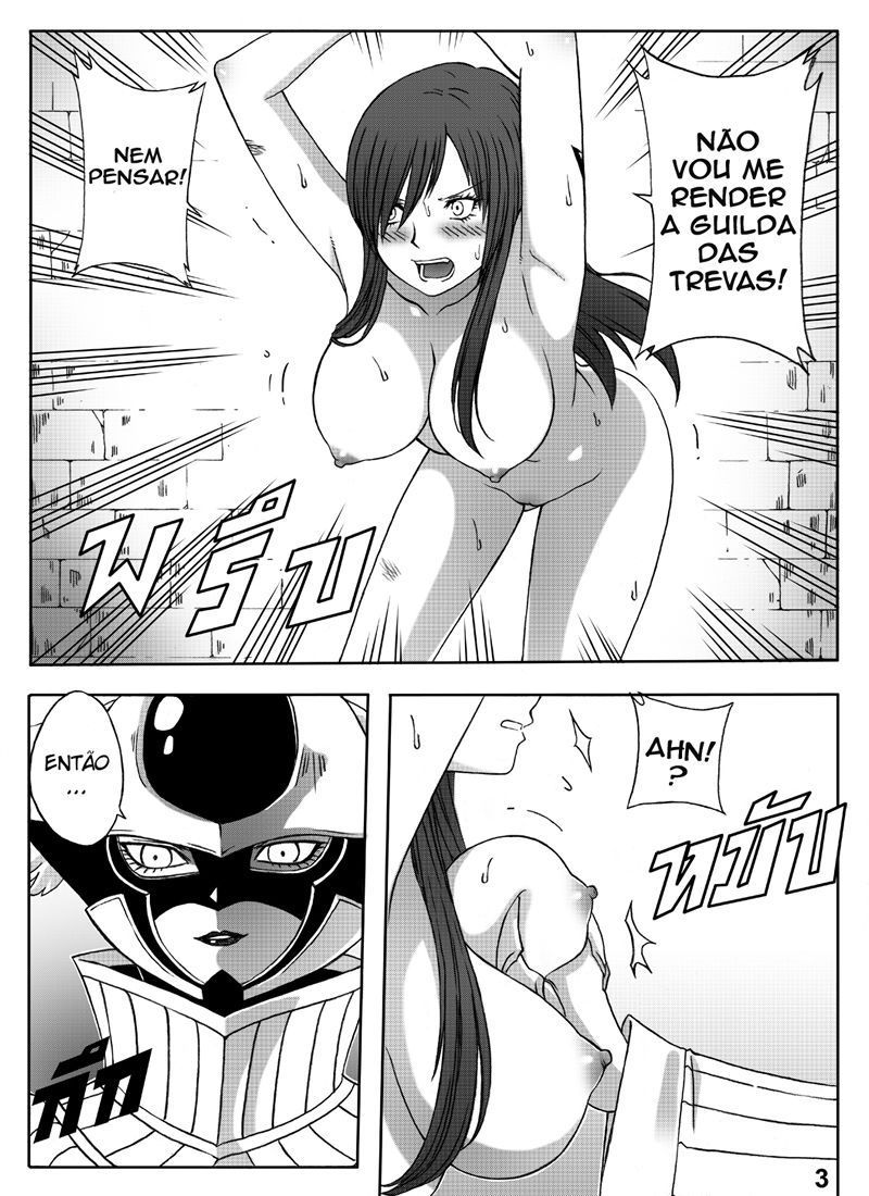 Fairy Tail Hentai Erza Scarlet Fazendo Sexo