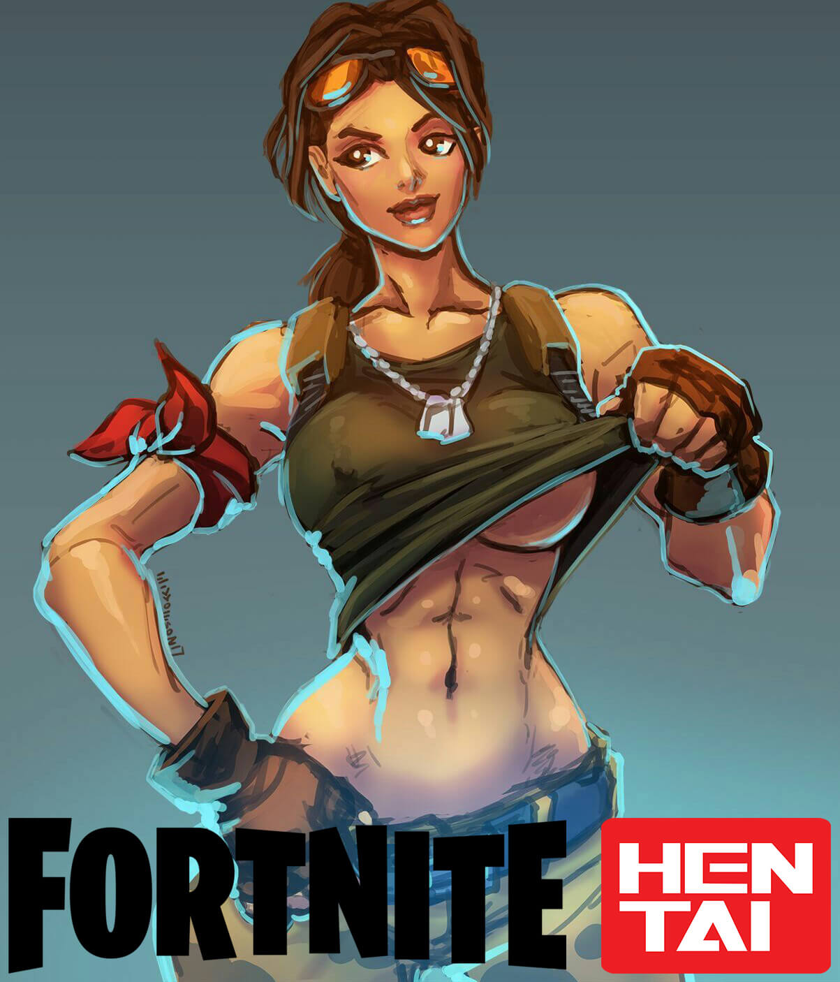 Hentai Fortnite Hentai Brasil Quadr