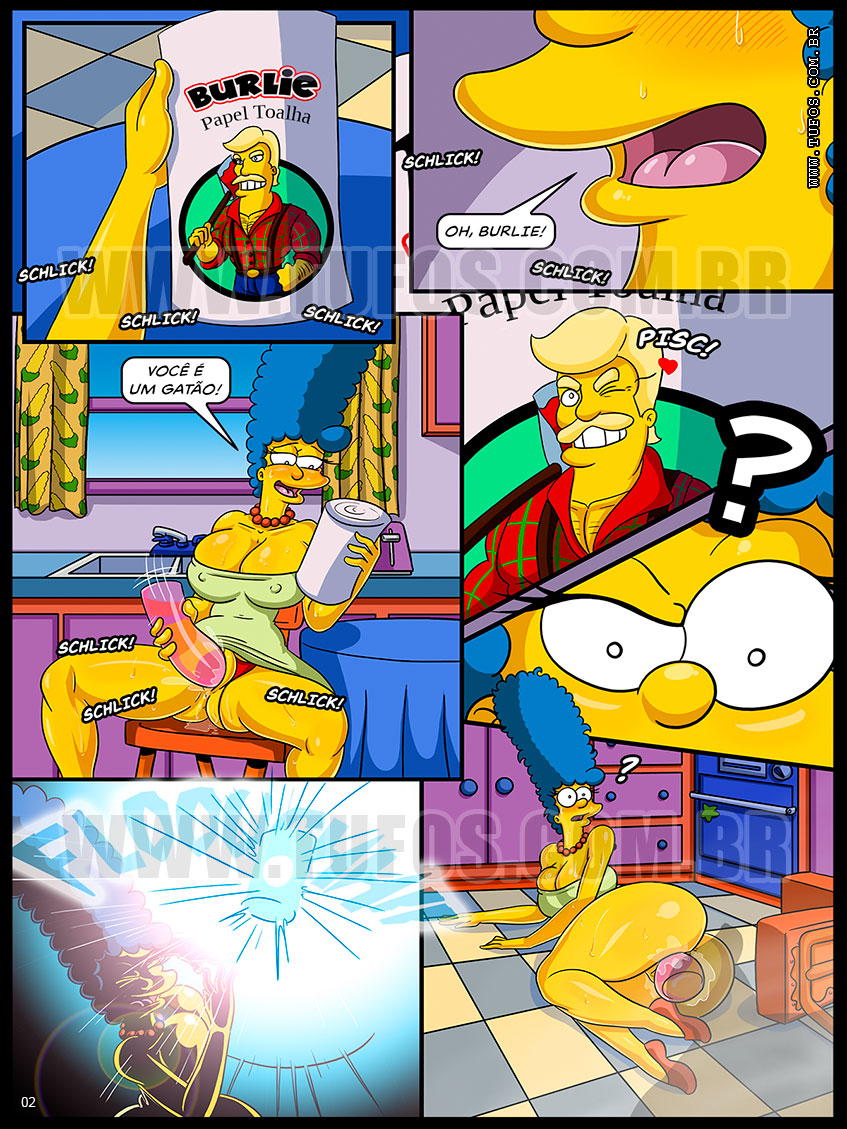 Simpsons Hentai Porn - Os Simpsons Hentai Marge Simpson Sexo - Hentai Brasil ...