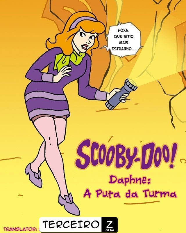 Cartoon-Porno von Scooby doo