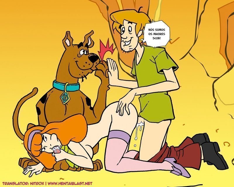 Scooby Doo Hentai Fred Jones Fudendo a daphne blake