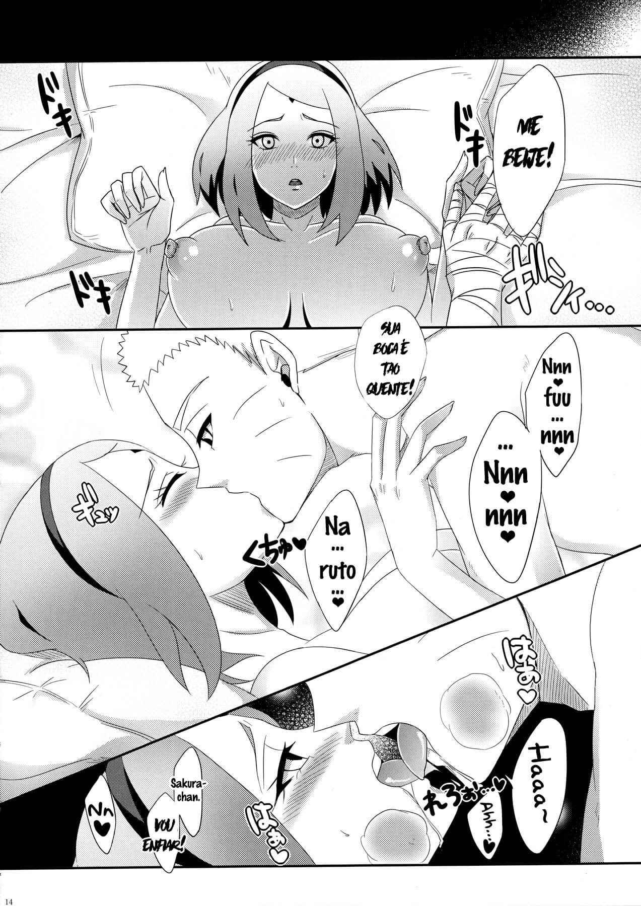 Hentai Naruto comendo Sakura