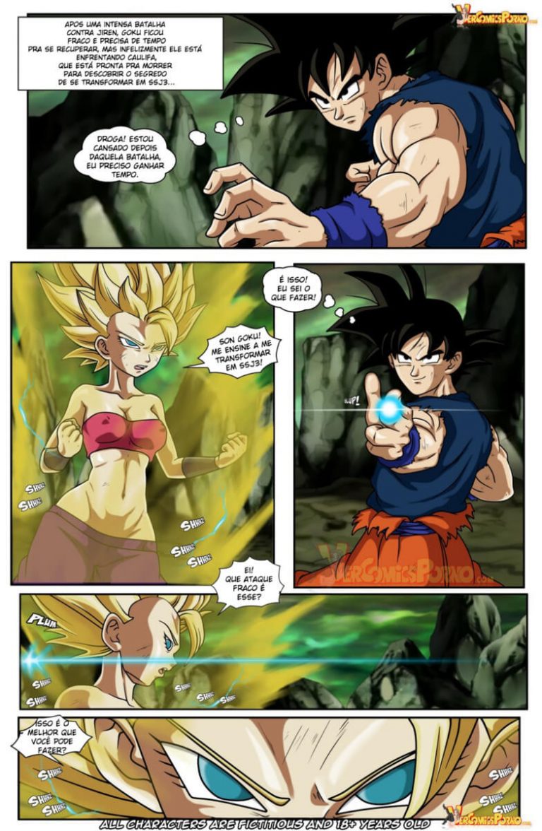 Dragon Ball Super Hentai Goku X Kale E Caulifla HentaiBrasil HqHentai