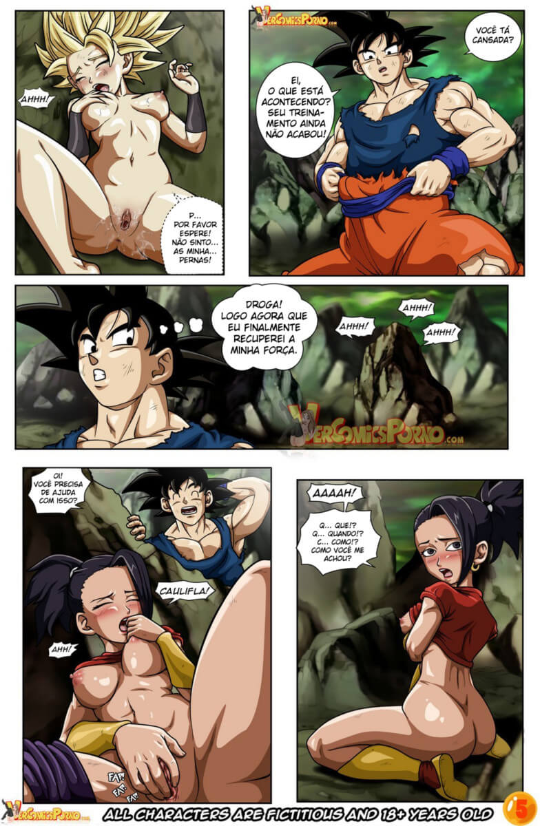 Dragon Ball Super Hentai Goku