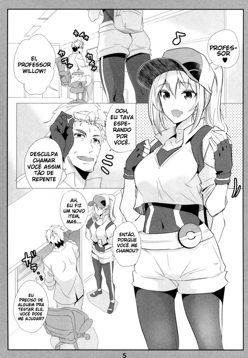 Manga Sexy - Pokemon Hentai Manga - Hentai Brasil - Quadrinhos Eroticos ...