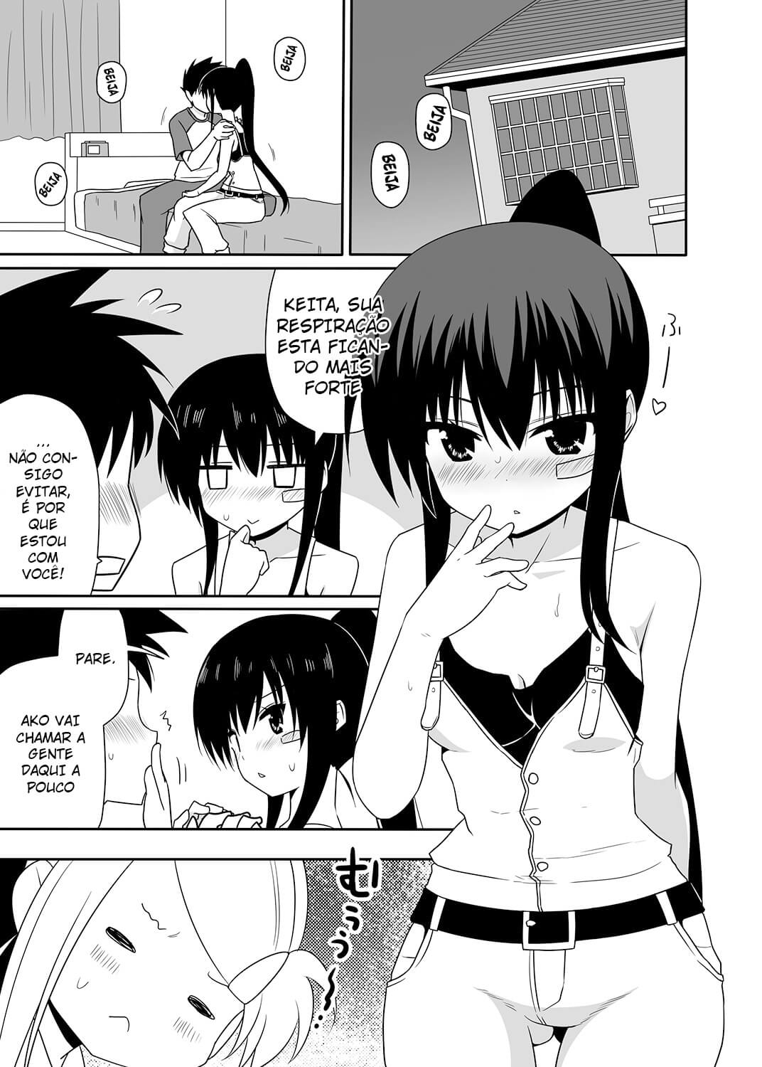 Kissxsis Hentai