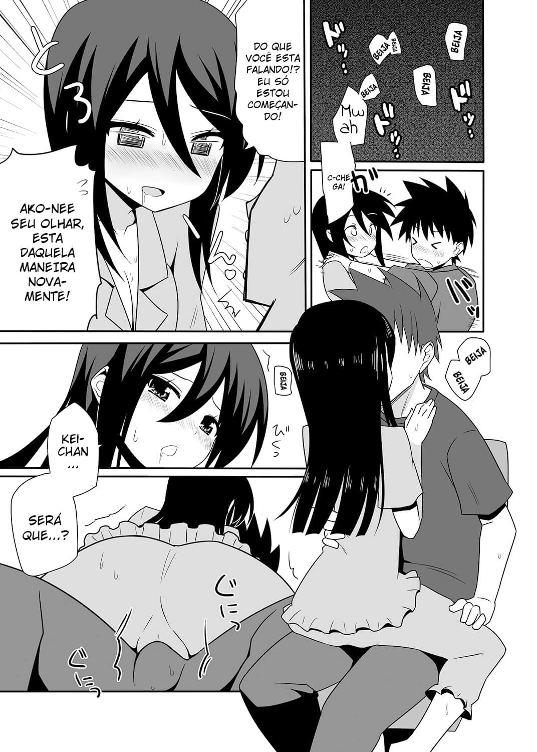 Kiss x Sis Hentai